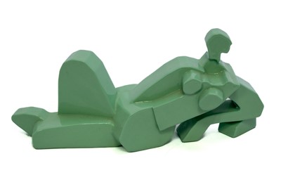 Lot 103 - Jonathan Chapline (American 1987-), 'Reclining Nude', 2018