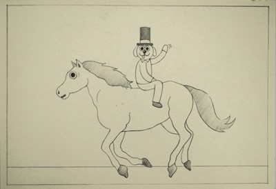 Lot 145 - Ryan Travis Christian (American 1983-), 'Reverse Cowboy', 2018
