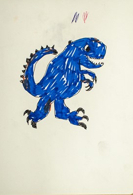 Lot 151 - Szabolcs Bozo (Hungarian 1992-), 'Untitled (Dino)', 2020