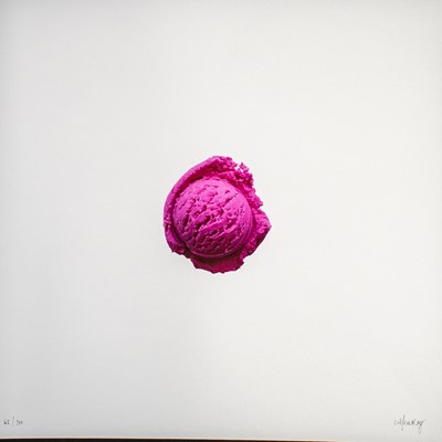 Lot 193 - CJ Hendry (Australian 1988-), 'Ice Cream Scoops', 2025 (12 Works)