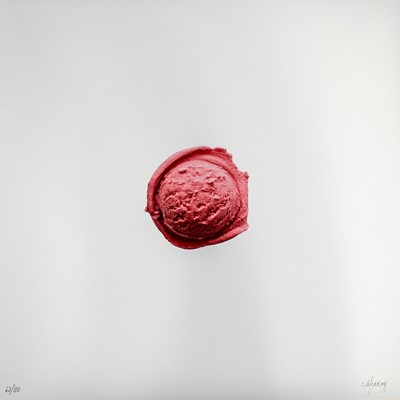 Lot 193 - CJ Hendry (Australian 1988-), 'Ice Cream Scoops', 2025 (12 Works)