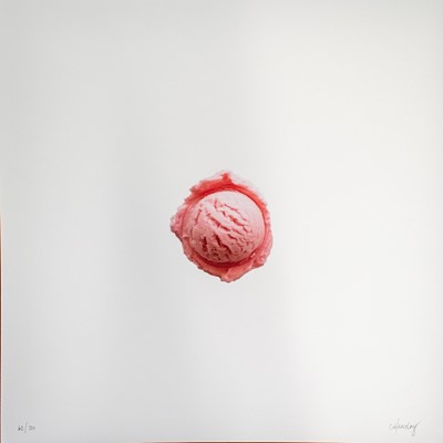 Lot 193 - CJ Hendry (Australian 1988-), 'Ice Cream Scoops', 2025 (12 Works)