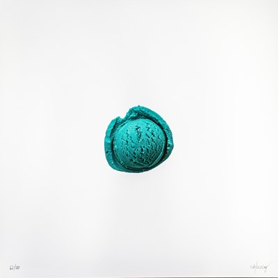 Lot 193 - CJ Hendry (Australian 1988-), 'Ice Cream Scoops', 2025 (12 Works)