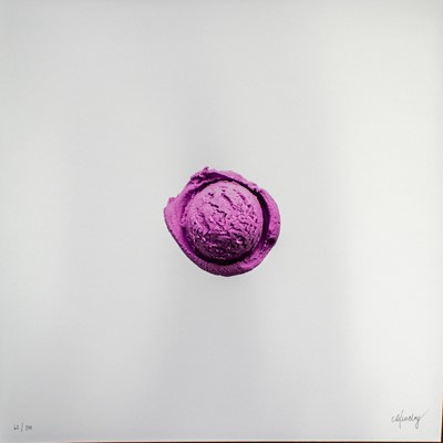 Lot 193 - CJ Hendry (Australian 1988-), 'Ice Cream Scoops', 2025 (12 Works)