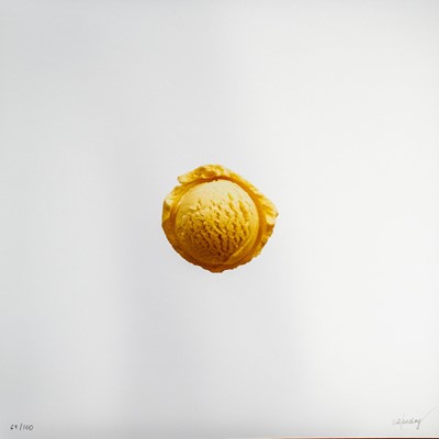 Lot 193 - CJ Hendry (Australian 1988-), 'Ice Cream Scoops', 2025 (12 Works)