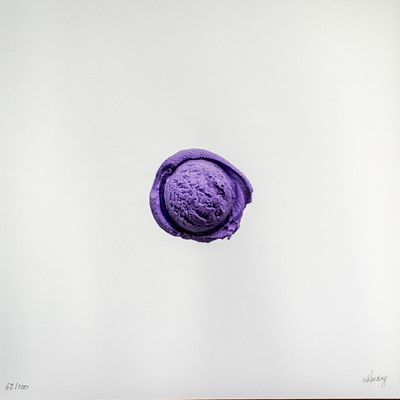 Lot 193 - CJ Hendry (Australian 1988-), 'Ice Cream Scoops', 2025 (12 Works)