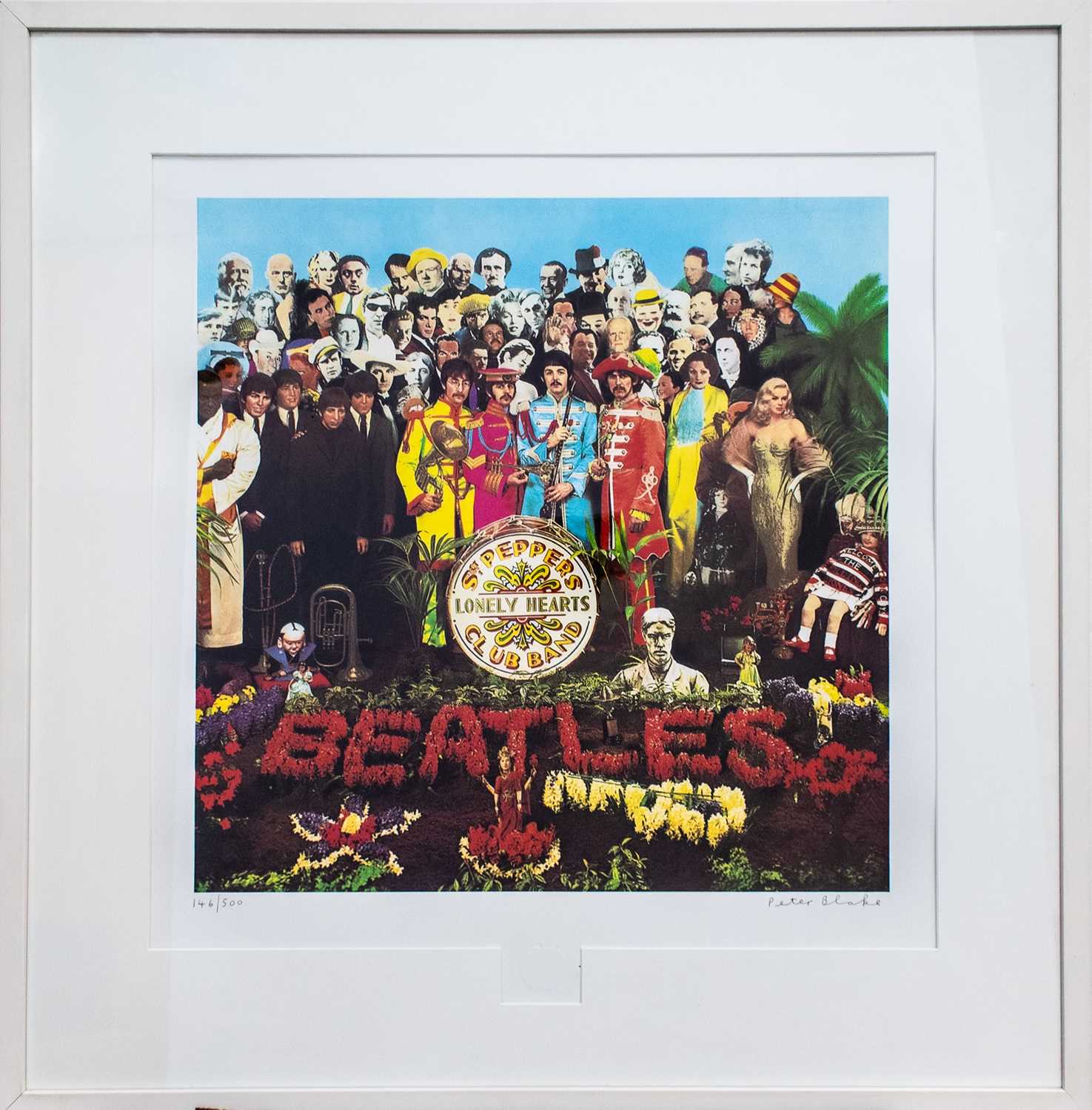 Lot 211 - Peter Blake (British 1932-), 'Sergeant Pepper's Lonely Hearts Club Band', 2007