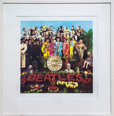 Lot 211-Peter Blake (British 1932-), 'Sergeant Pepper's Lonely Hearts Club Band', 2007
