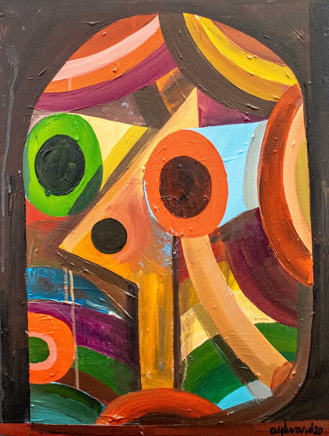 Lot 70 - Derek Aylward (American 1976-), 'Untitled', 2020