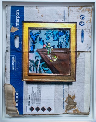 Lot 110 - Julio Anaya Cabanding (Spanish 1987-), 'Henri Matisse. Thoughts On The Table', 2019