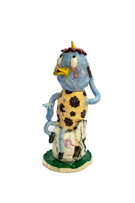 Lot 206 - Joakim Ojanen (Swedish 1985-), 'Was That A Raindrop? They Said It Was Gonna Be Blue Skies Smiling At Me! 2020