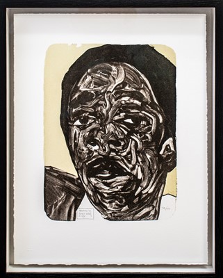 Lot 189 - Amoako Boafo (Ghanaian 1984-), 'Limestone', 2020