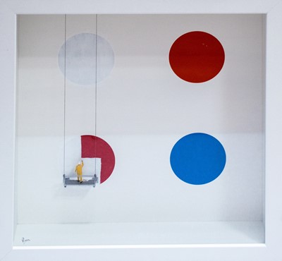 Lot 143 - Roy's People (British), 'Scrubbed Out Spots', 2021
