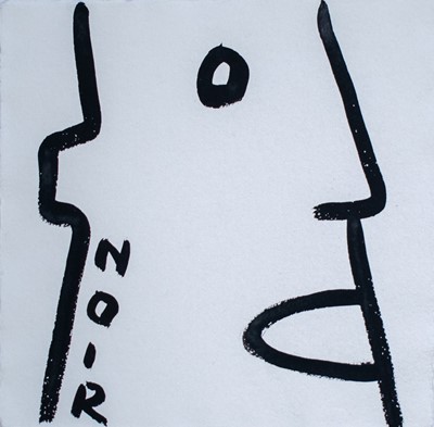 Lot 257 - Thierry Noir (French 1958-), 'Untitled', 2019