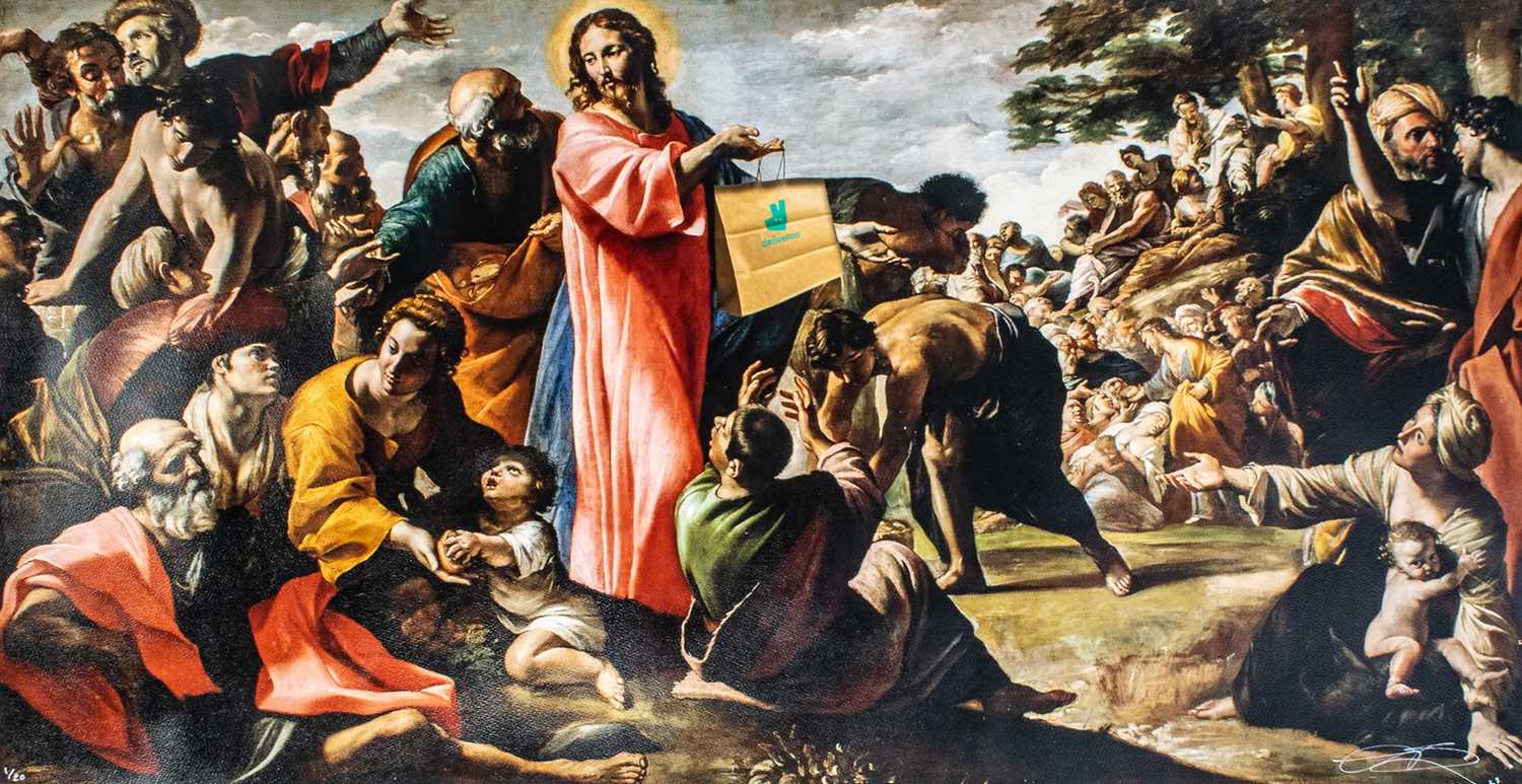 Lot 47 - Connor Brothers (British Duo), 'Deliveroo', 2023