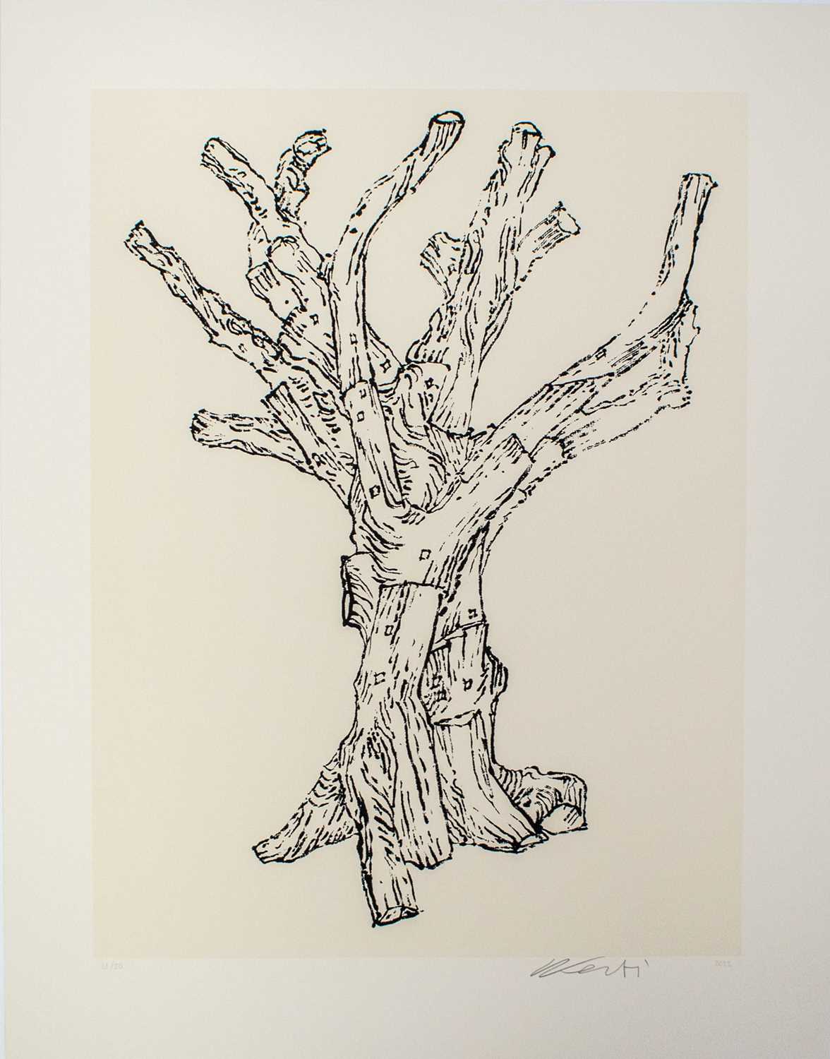 Lot 6 - Ai Weiwei (Chinese 1957-), 'Cedar Tree (Large), 2022