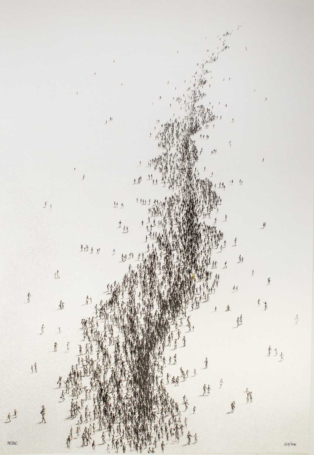 Lot 293 - Pejac (Spanish 1977-), 'Hope', 2024