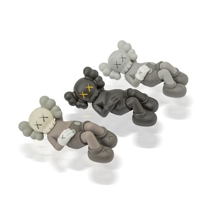 Lot 265 - Kaws (American 1974-), 'Holiday Japan (Brown, Black & Grey)', 2019