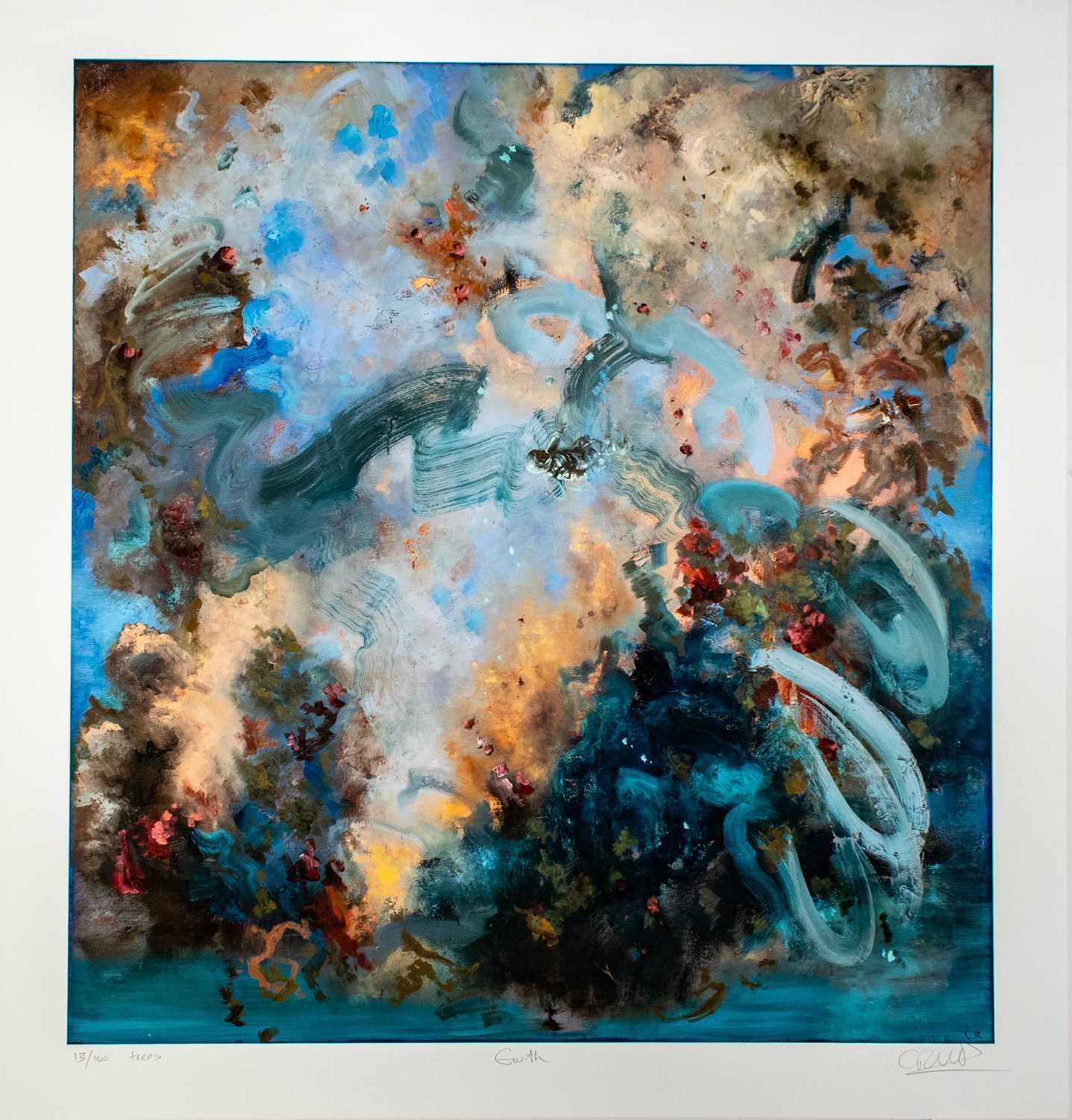 Lot 31 - Chris Rivers (British 1983-), 'Earth', 2022