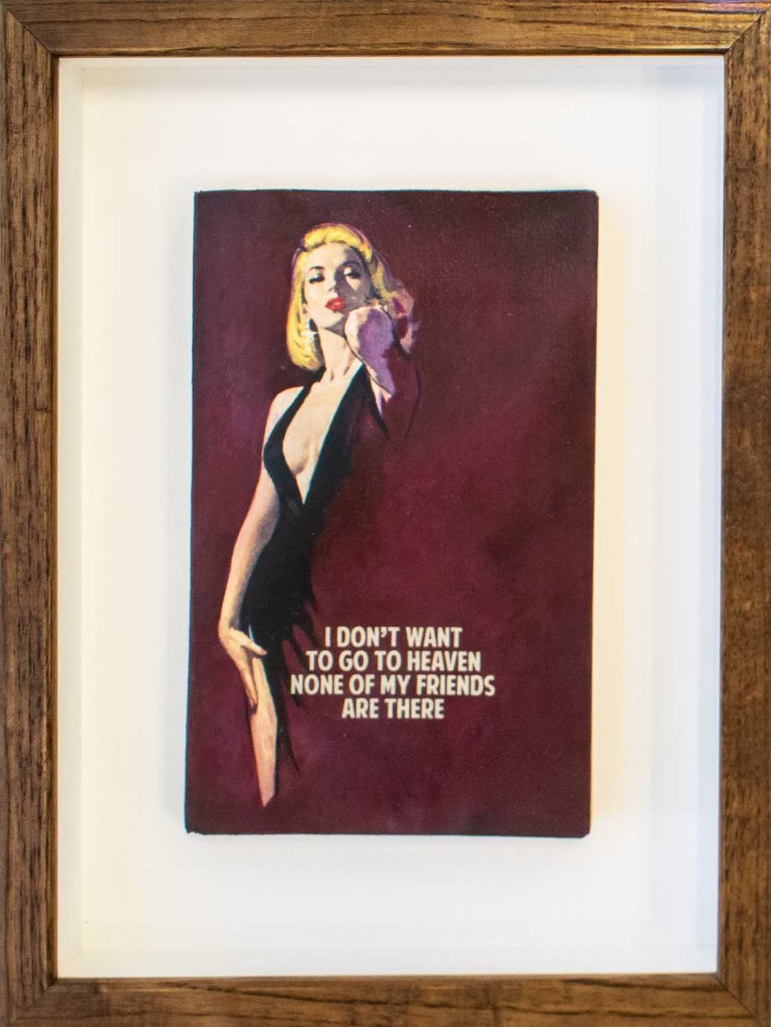 Lot 46 - Connor Brothers (British Duo), 'I Don't Want To Go To Heaven', 2020