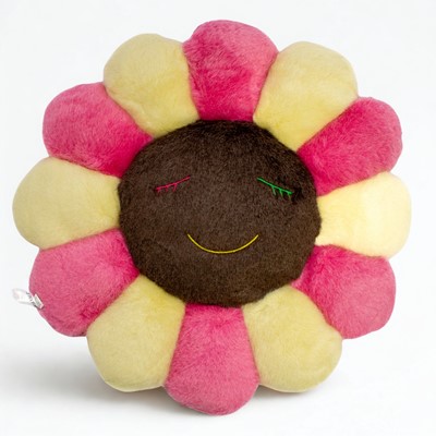 Lot 152 - Takashi Murakami (Japanese 1962-) 'Flower Cushion (set of 4)'