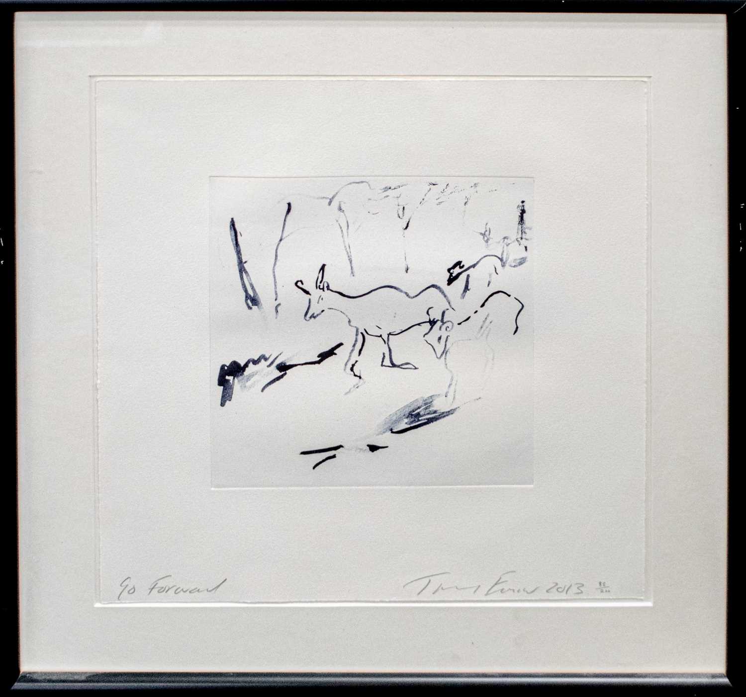 Lot 174 - Tracey Emin (British 1963-), 'Go Forward', 2013