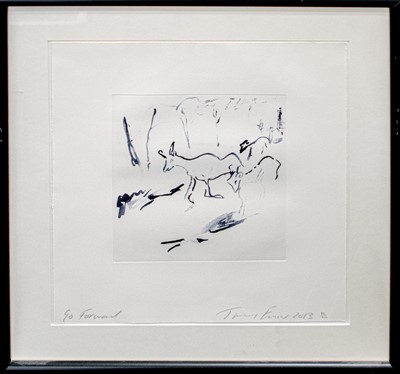 Lot 174 - Tracey Emin (British 1963-), 'Go Forward', 2013
