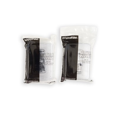 Lot 268 - Kaws (American 1974-), 'Mini Darth Vader & Mini Stormtrooper', 2013