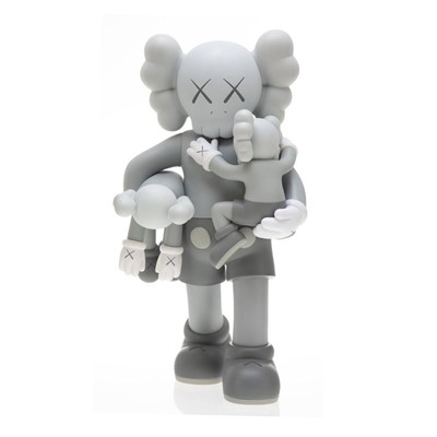Lot 258 - Kaws (American 1974-), 'Clean Slate (Grey)', 2018