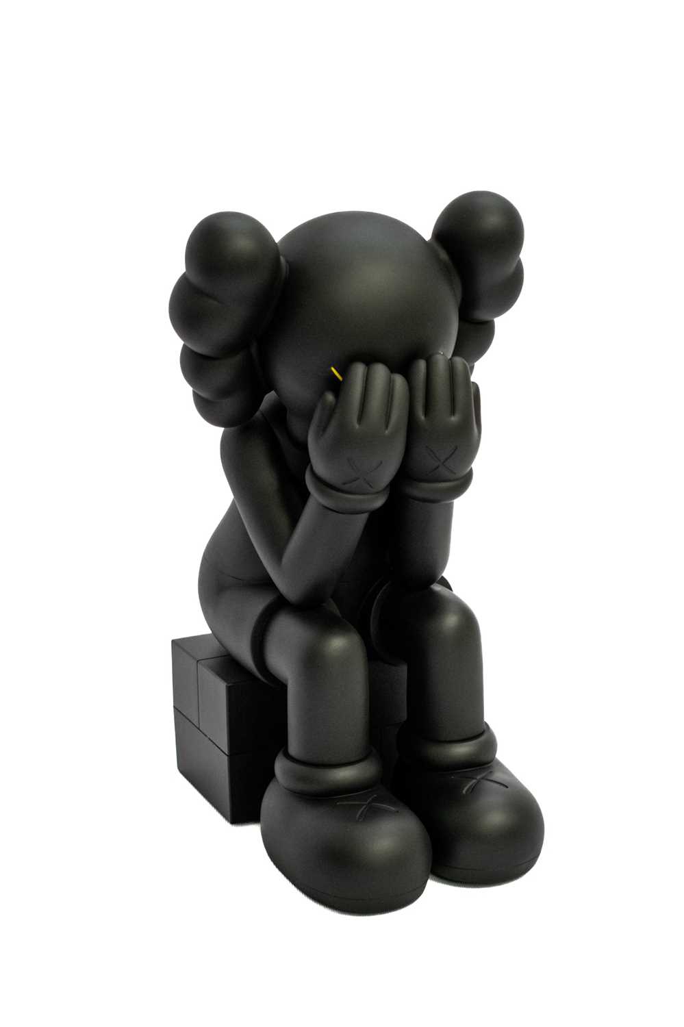 Lot 270 - Kaws (American 1974-), 'Passing Through Companion (Black)', 2013