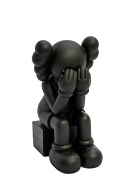 Lot 270-Kaws (American 1974-), 'Passing Through Companion (Black)', 2013