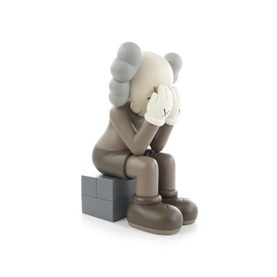Lot 232 - Kaws (American 1974-), 'Passing Through Companion (Brown)', 2013