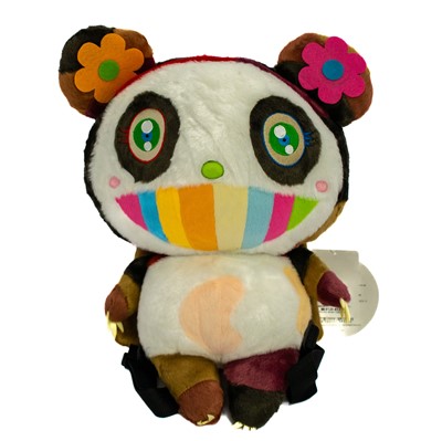 Lot 163 - Takashi Murakami (Japanese 1962-), 'Plush Figure Backpacks (set of 4)'