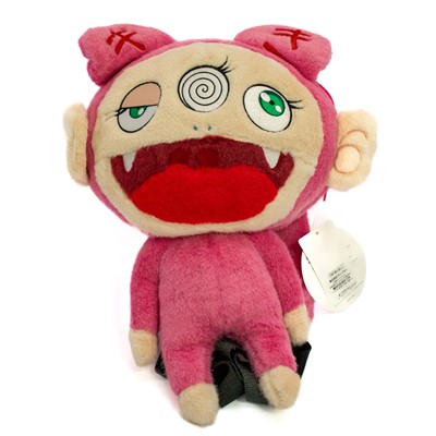Lot 163 - Takashi Murakami (Japanese 1962-), 'Plush Figure Backpacks (set of 4)'