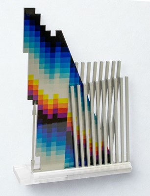 Lot 76 - Felipe Pantone (Argentinian 1986-), 'Optichromie Dimensions 3S', 2020