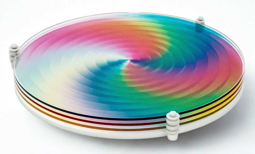 Lot 77 - Felipe Pantone (Argentinian 1986-), 'Subtactive Variabilty Compact', 2022