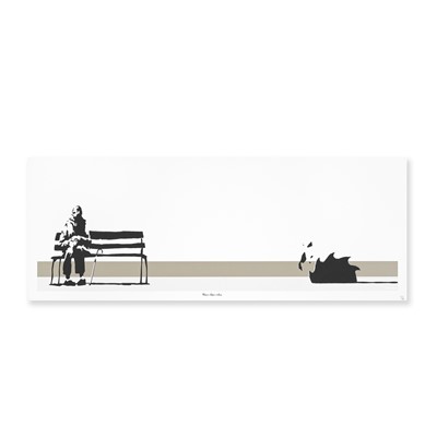Lot 219 - Banksy (British 1974-), 'Weston Super Mare', 2003