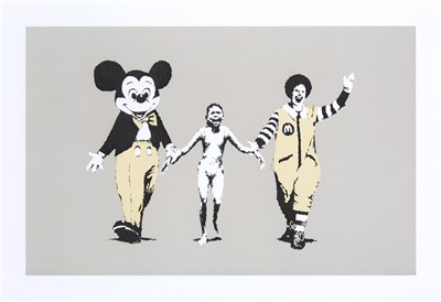 Lot 302 - Banksy (British b.1974), 'Napalm', 2004