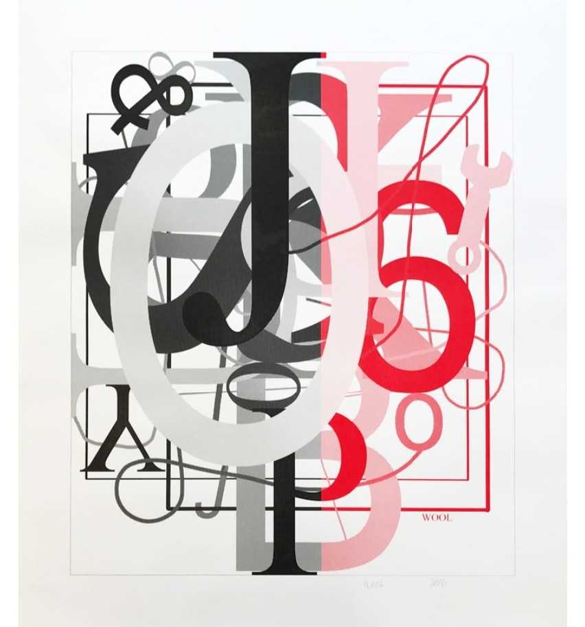 Lot 34 - Christopher Wool (American 1955-), 'Untitled', 2016