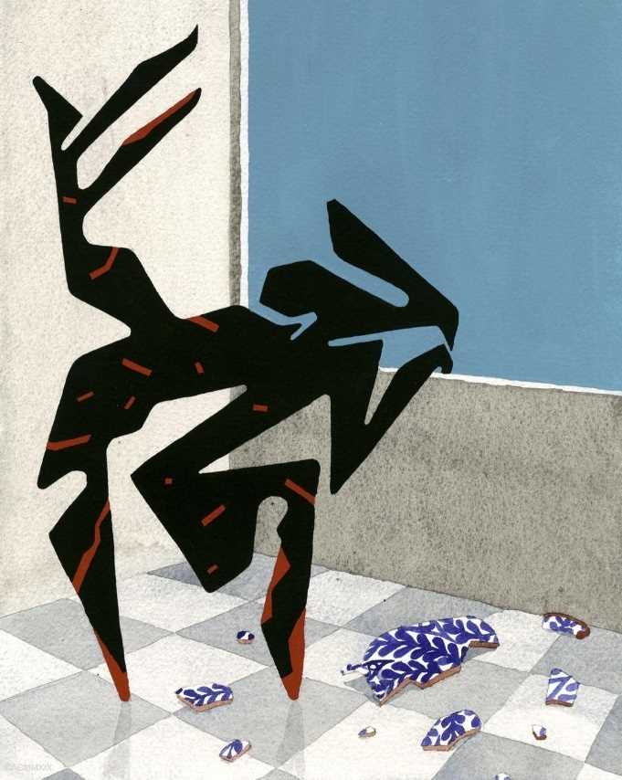 Lot 9 - Alejandro Cardenas (Chile 1977-), 'Eva', 2019