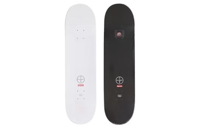 Lot 50 - Damien Hirst (British 1965-), 'Supreme Skate Deck Set', 2025