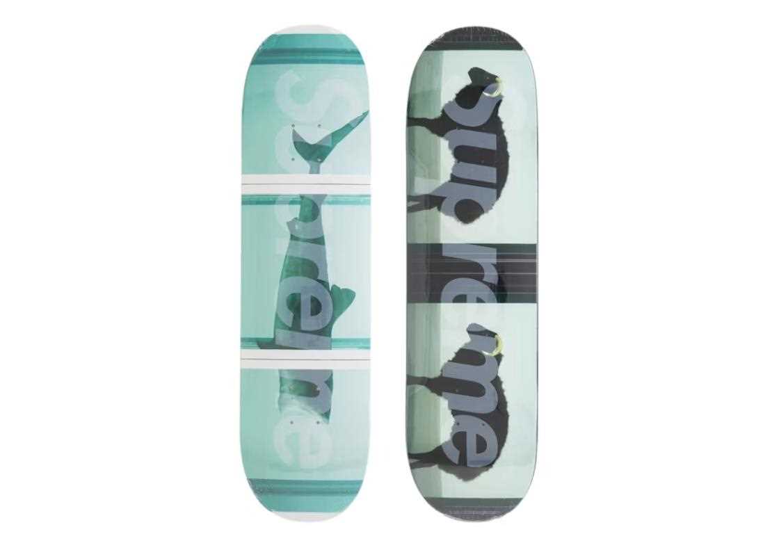 Lot 50 - Damien Hirst (British 1965-), 'Supreme Skate Deck Set', 2025