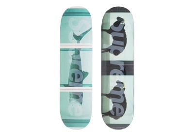 Lot 50 - Damien Hirst (British 1965-), 'Supreme Skate Deck Set', 2025