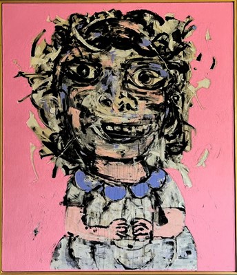 Lot 141 - Fika Leon (Indonesian 1983-), 'Pink Is Better For Me', 2022