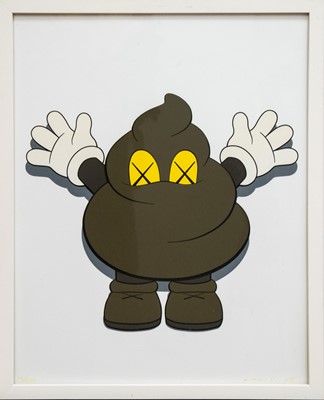 Lot 207 - Kaws (American 1974-), 'Warm Regards', 2005
