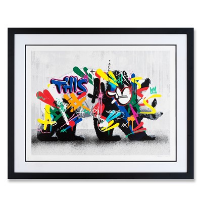Lot 240 - Martin Whatson (Norwegian 1984-), 'Panda', 2020