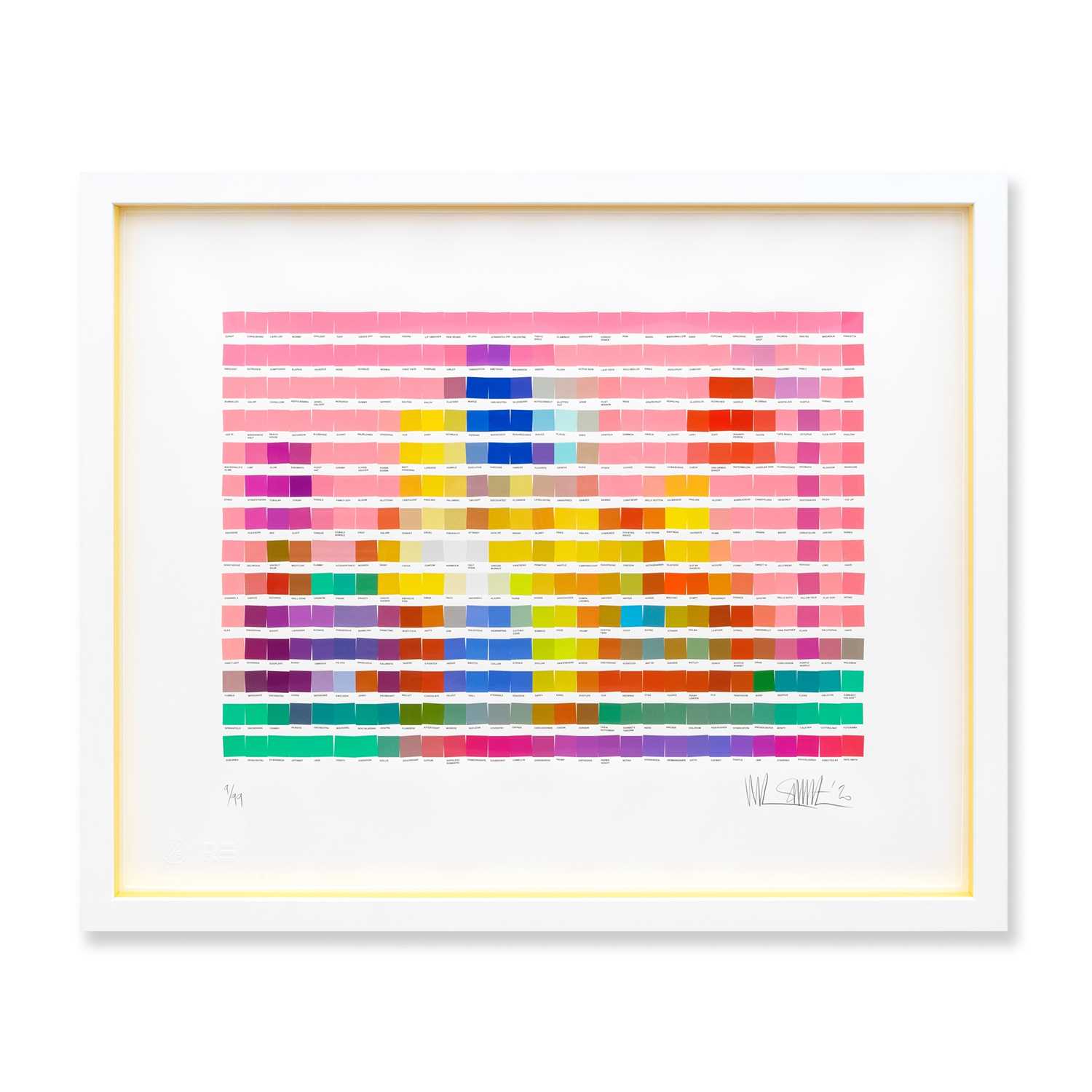 Lot 92-Nick Smith (British) 'Simpsons Couch', 2020