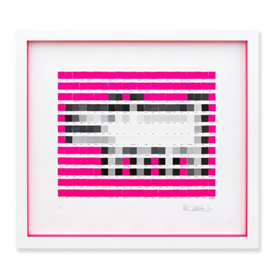 Lot 93 - Nick Smith (British), 'Haring Dog (Pink)', 2020