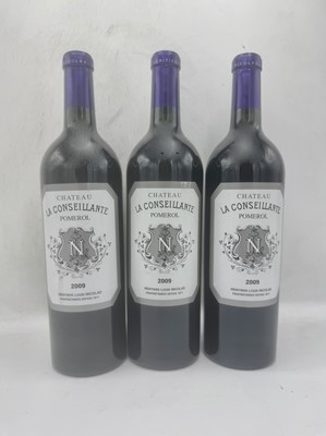 Lot 68 - 5 bottles 2009 Ch La Conseillante