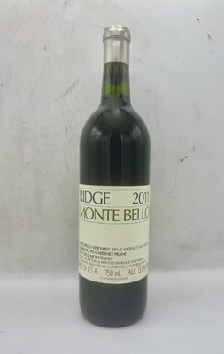 Lot 284 - 1 bottle 2011 Ridge Monte Bello
